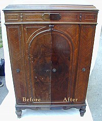 Restore the original beauty of antique and wood furniture with Wood Elixir